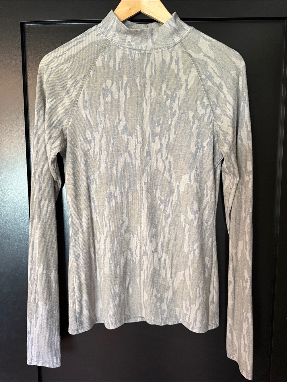 Tribe Kelley x Mossy Oak Ribbed Mockneck - Bottomland